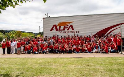 10ª Ação social Alfa Transportes 2019