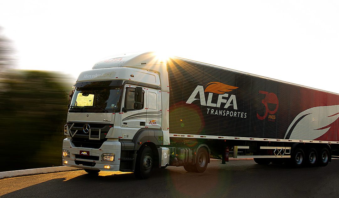 Alfa Transportes 30 anos