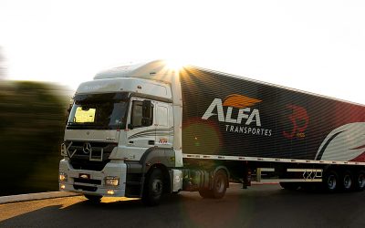 Alfa Transportes 30 anos