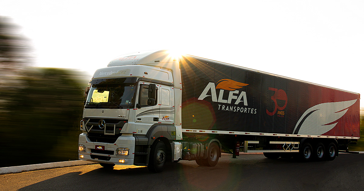 Alfa Transportes 30 anos - Notícias Alfa Transportes