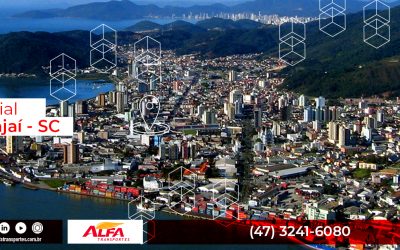 Alfa Transportes Itajaí