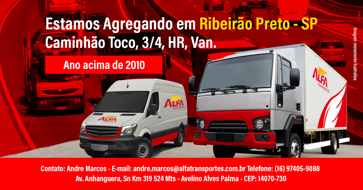 van ribeirão preto