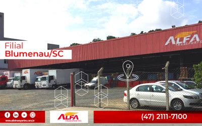 Alfa Transportes Blumenau/SC