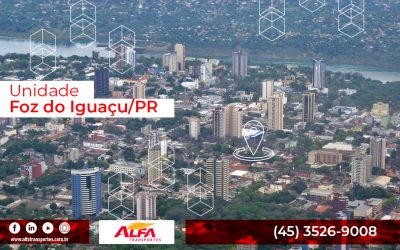 Alfa Transportes Foz do Iguaçu