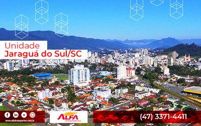 Alfa Transportes Jaraguá do Sul