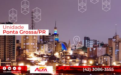 Alfa Transportes Ponta Grossa