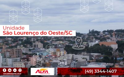 Alfa Transportes São Lourenço do Oeste