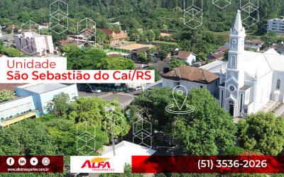 Alfa Transportes São Sebastião do Caí