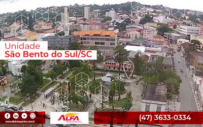 Alfa Transportes São Bento do Sul