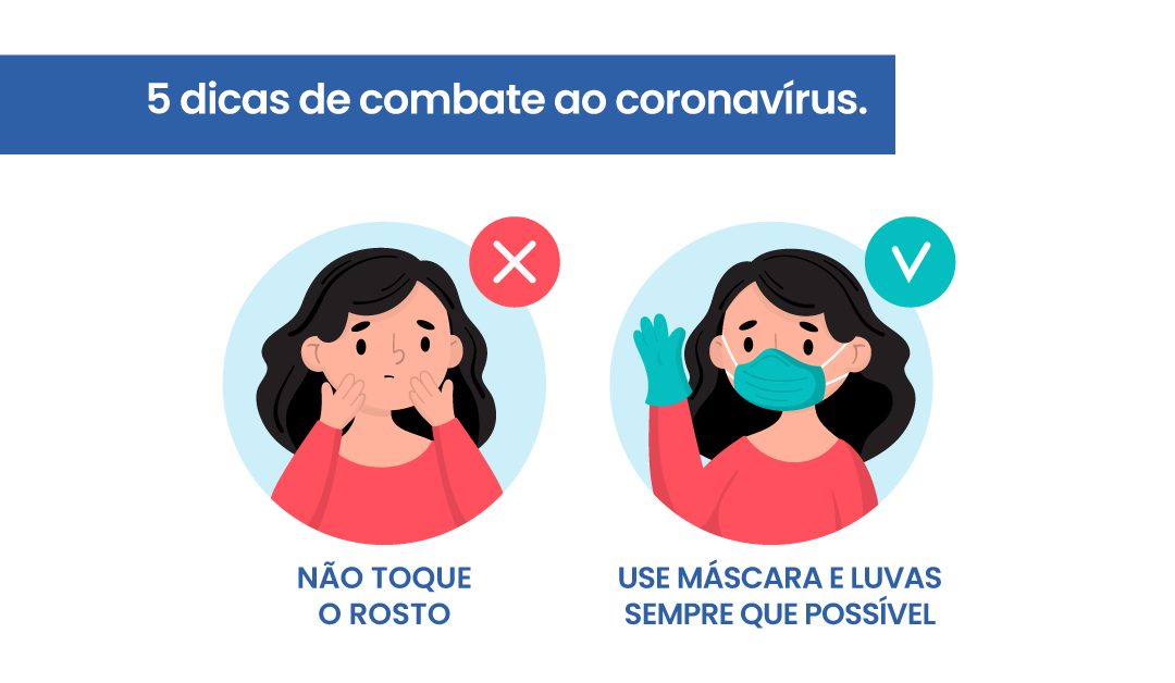 5 dicas de combate ao coronavírus