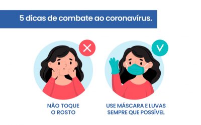 5 dicas de combate ao coronavírus