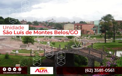 Alfa Transportes São Luís de Montes Belos