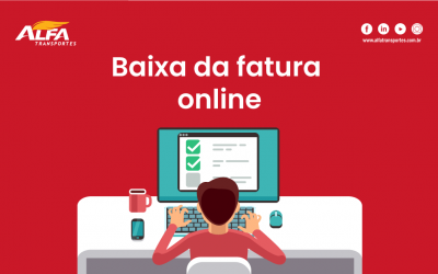 Baixe sua fatura online