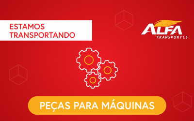 Transporte de Peças para Máquinas