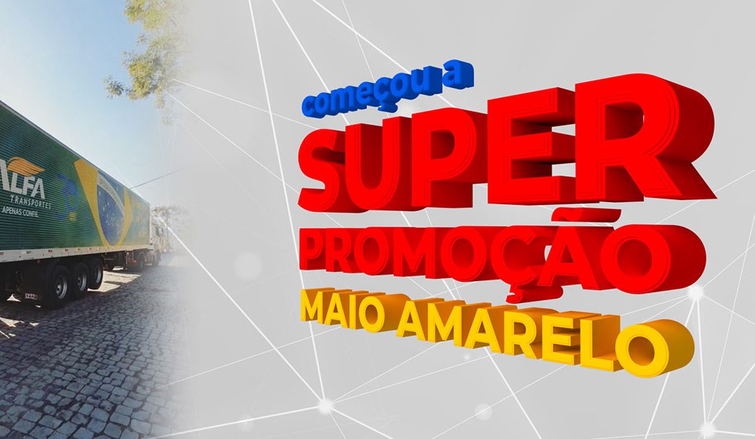 Super Promoção Maio Amarelo