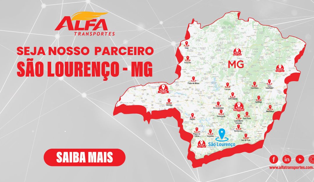Seja nosso parceiro em São Lourenço – MG