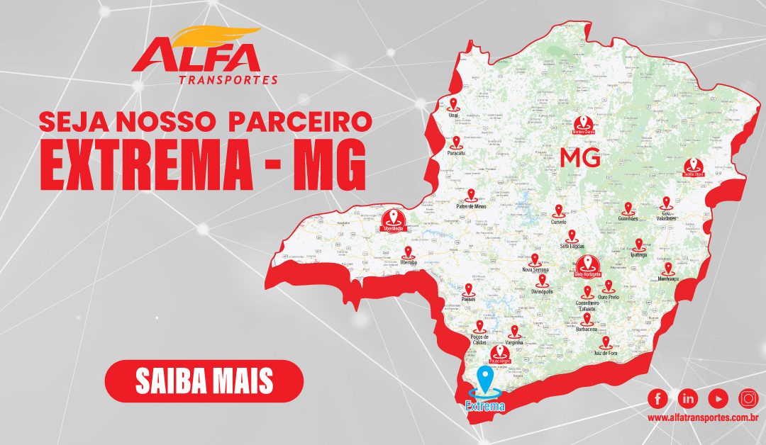 Seja nosso parceira em Extrema/MG