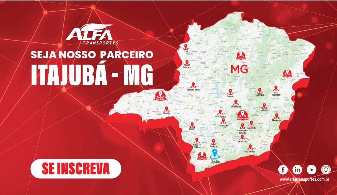 Seja nosso parceiro em Itajubá – MG