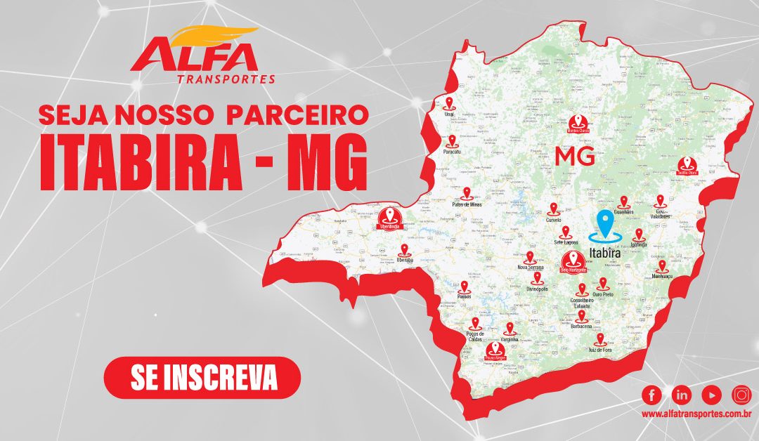 Seja nosso parceiro em Itabira – MG