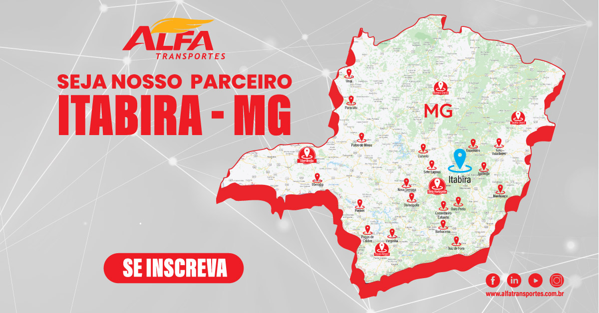 Campanha-Expansão-Itabira-MG-Alfa-Transportes