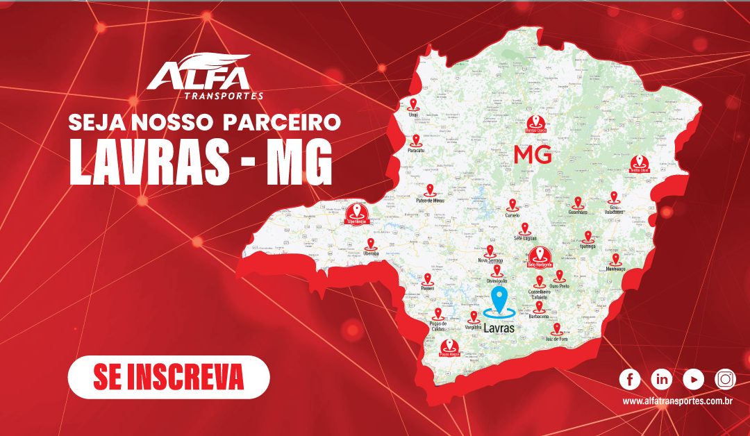 Seja nosso parceiro em Lavras – MG