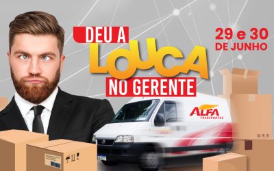 Deu a louca no gerente – Alfa Transportes