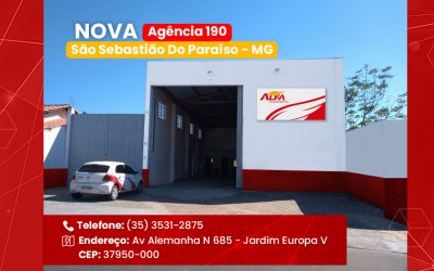 Unidade 190 São Sebastião do Paraíso – MG