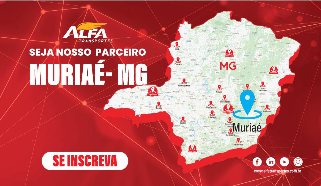 Seja nosso parceiro em Muriaé – MG