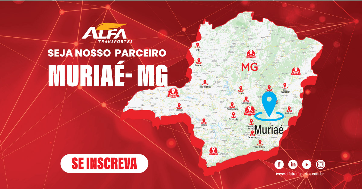 Campanha-Expansão-Muriae--MG Alfa Transportes