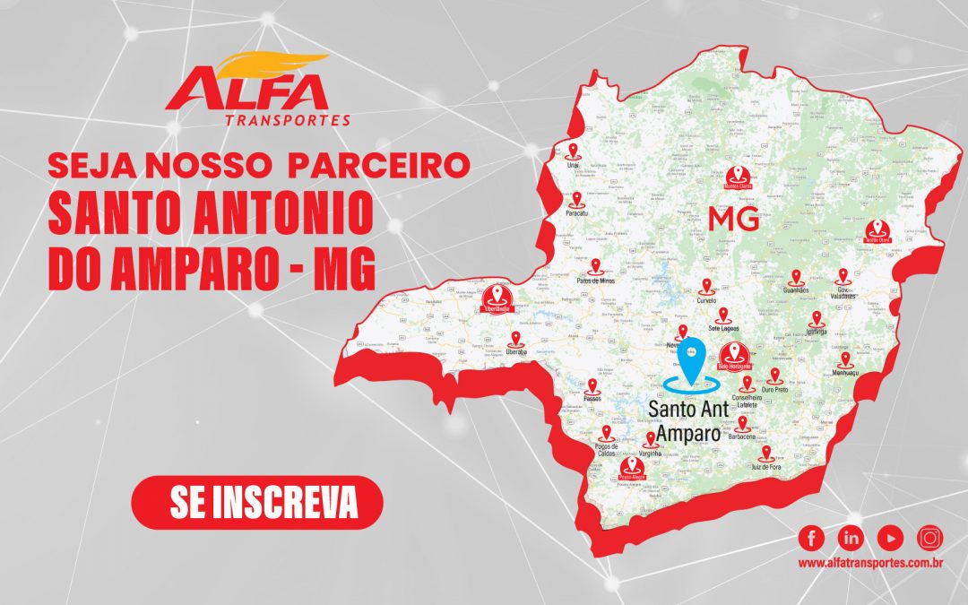 Seja um parceiro em Santo Antonio do Amparo-MG