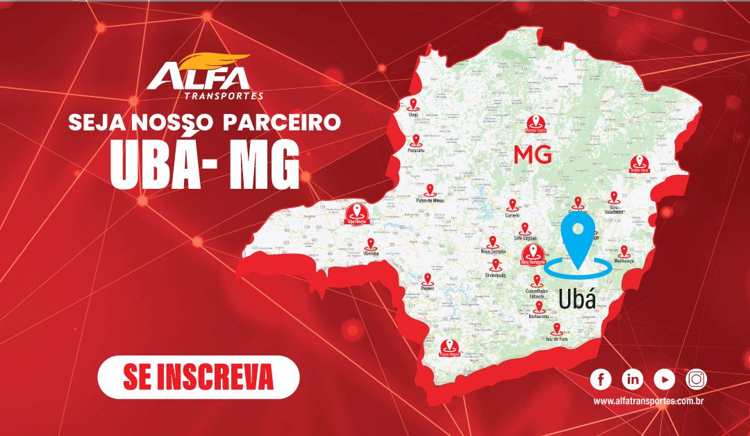 Seja nosso parceiro em Ubá-MG