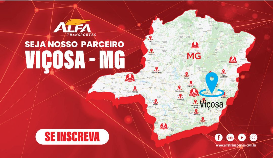 Seja nosso parceiro em Viçosa-MG