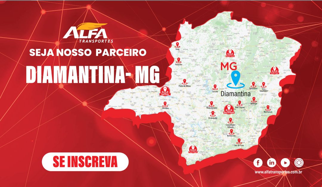 Seja Nosso Parceiro em Diamantina – MG