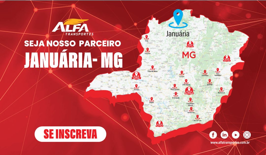 Seja Nosso Parceiro – Januária/MG
