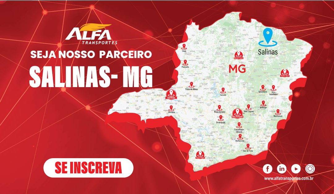 Seja Nosso Parceiro em Salinas – MG