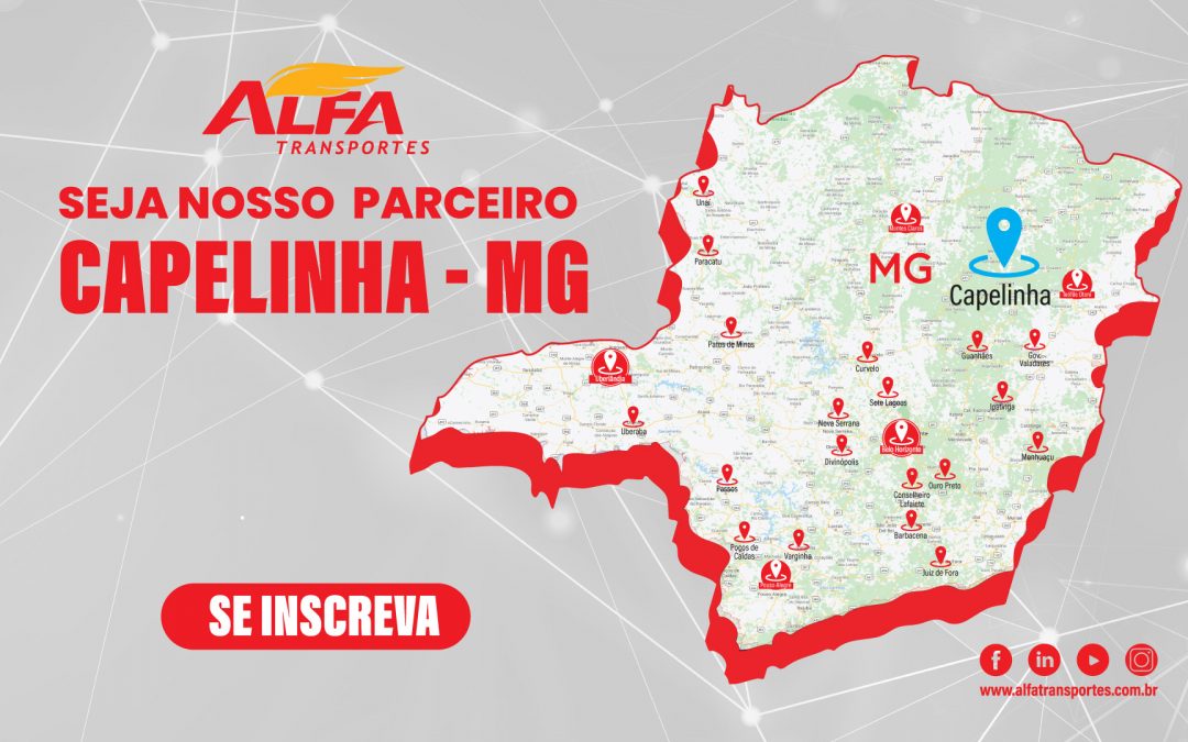 Seja Nosso Parceiro – Capelinha/MG