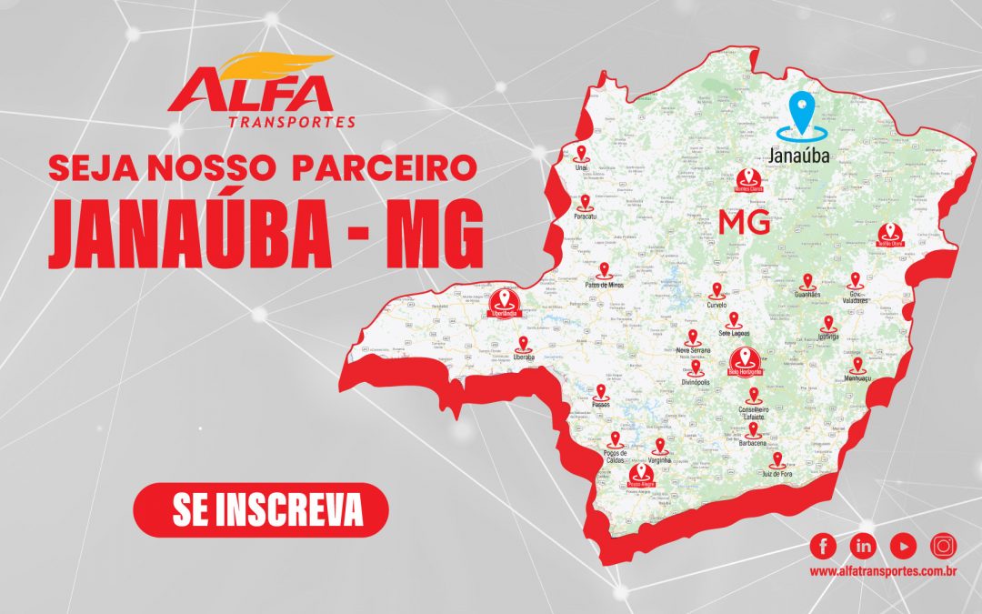 Seja Nosso Parceiro em Janaúba – MG