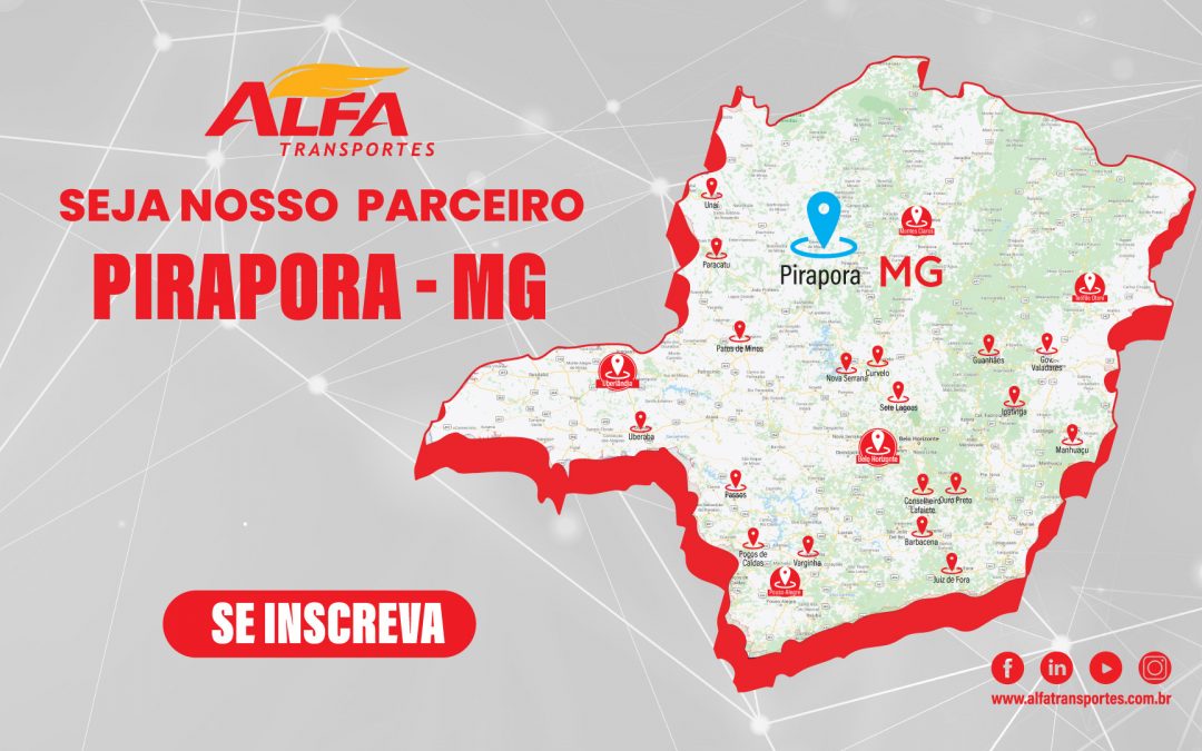Seja Nosso Parceiro em Pirapora – MG