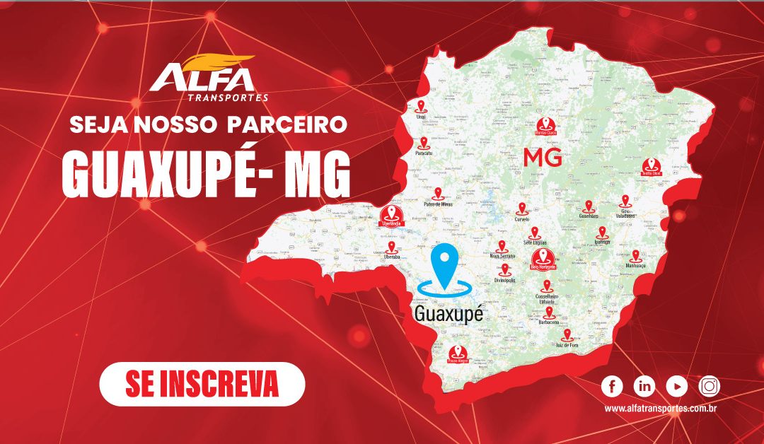 Seja Nosso parceiro em Guaxupé/MG