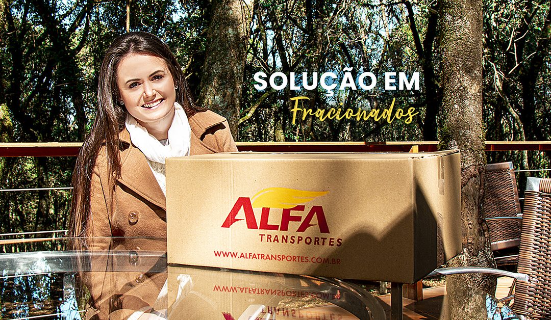 Alfa Transportes solução em fracionados