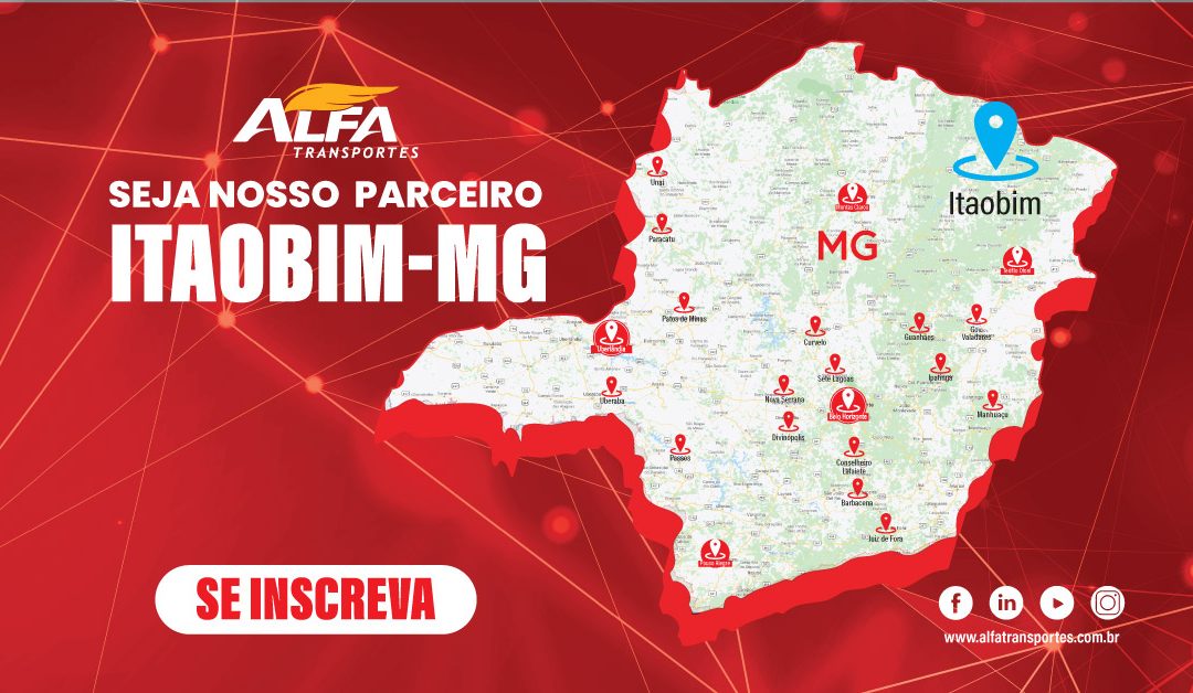 Seja Nosso Parceiro Itaobim – MG