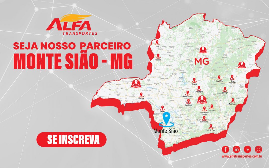Seja Nosso Parceiro Monte Sião – MG