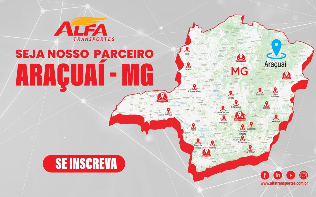 Seja Nosso Parceiro Araçuaí – MG