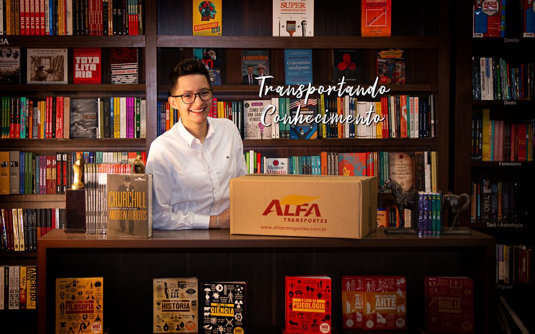 Alfa Transportes, transportando conhecimento