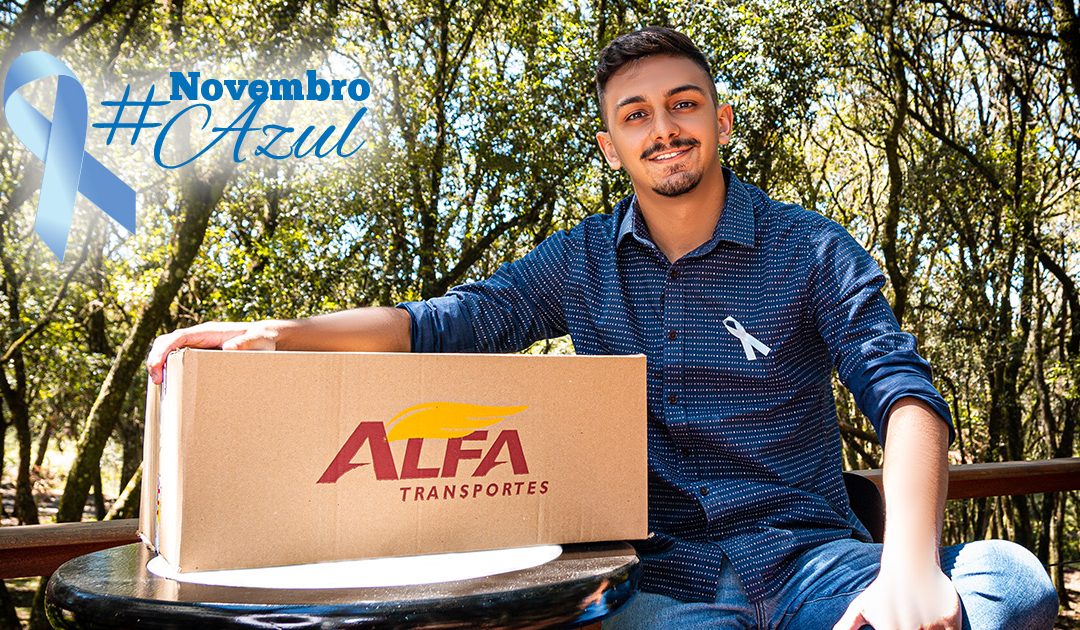 Campanha Novembro Azul – Alfa Transportes Fracionados