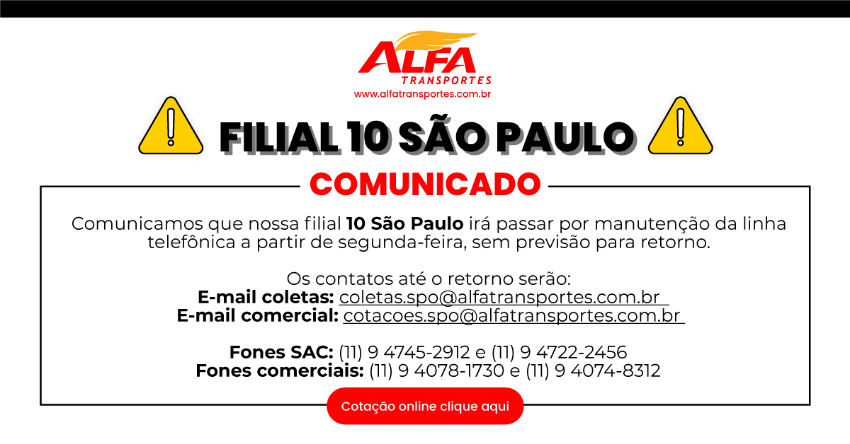 Comunicado-Geral-Alfa-Transportes-São-Paulo