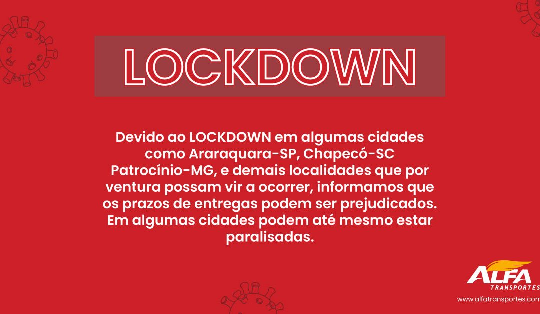 Aviso Lockdown