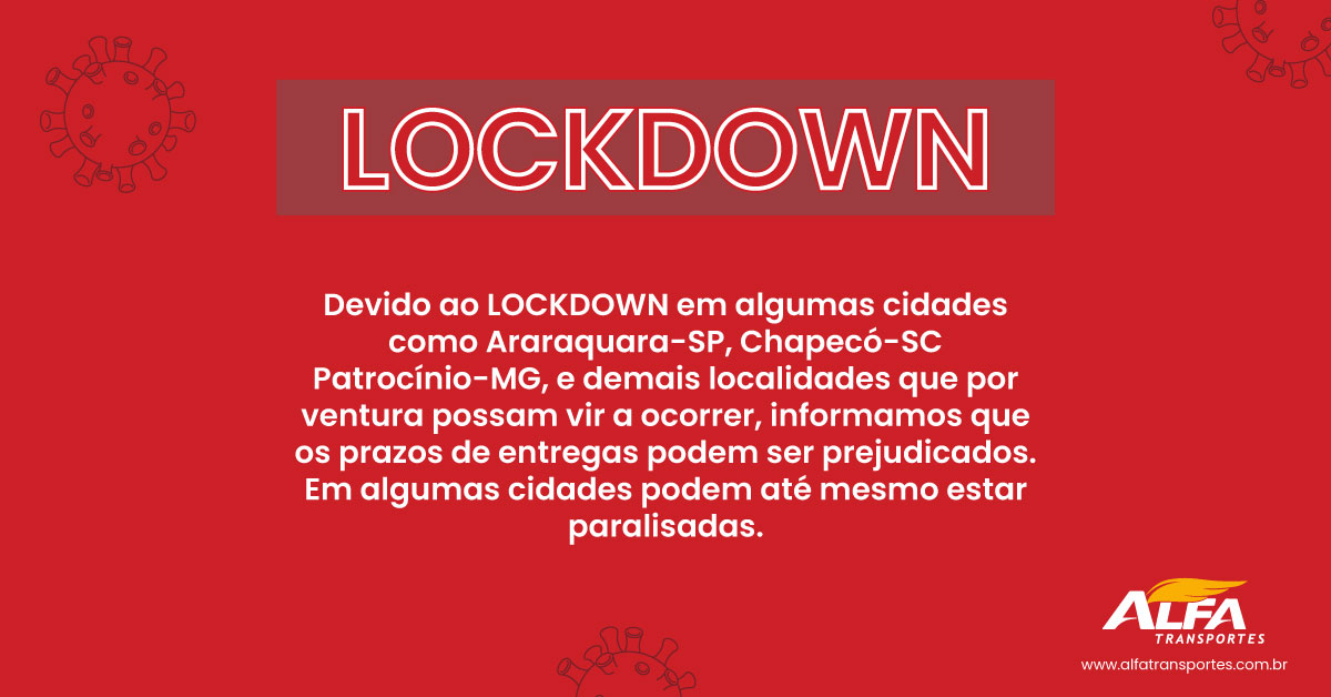 Lockdown-informativo
