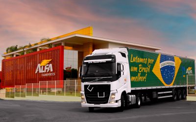 Alfa Transportes Filial Caçador/SC