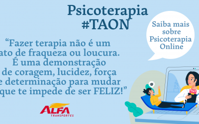 Psicoterapia tá ON